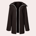 R&B | Leichte Plüschjacke für Damen im Winter