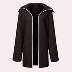 R&B | Leichte Plüschjacke für Damen im Winter