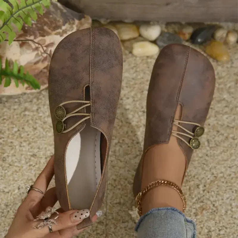 R&B | Elegante Ergonomische Flachschuhe mit Weicher Sohle