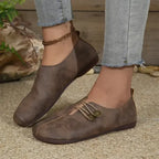 R&B | Elegante Ergonomische Flachschuhe mit Weicher Sohle
