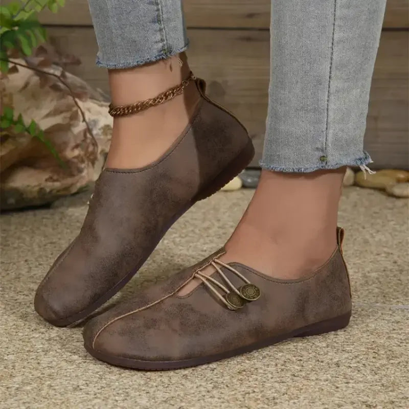 R&B | Elegante Ergonomische Flachschuhe mit Weicher Sohle