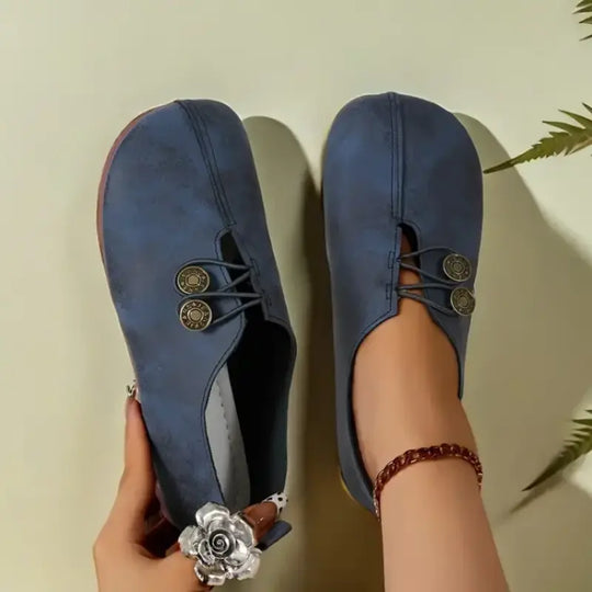 R&B | Elegante Ergonomische Flachschuhe mit Weicher Sohle