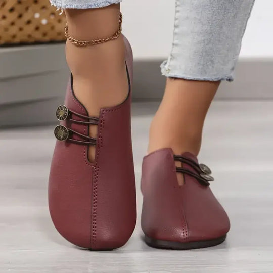 R&B | Elegante Ergonomische Flachschuhe mit Weicher Sohle