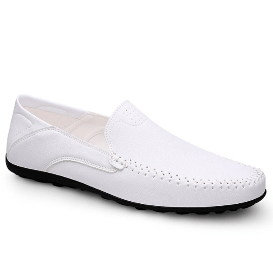 Heidi-Mode | Handgefertigte Mokassins Herren Klassische Loafers Herren Luxus Verarbeitung Leder