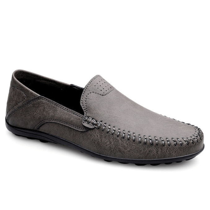 Heidi-Mode | Handgefertigte Mokassins Herren Klassische Loafers Herren Luxus Verarbeitung Leder