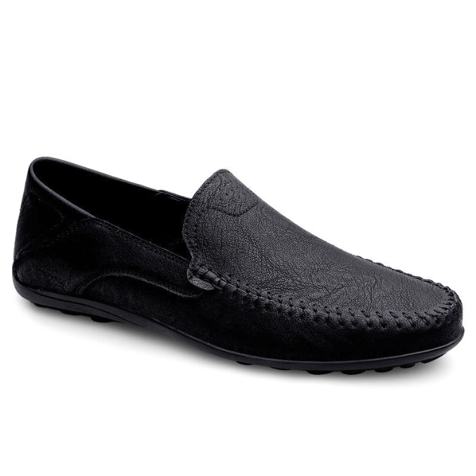 Heidi-Mode | Handgefertigte Mokassins Herren Klassische Loafers Herren Luxus Verarbeitung Leder