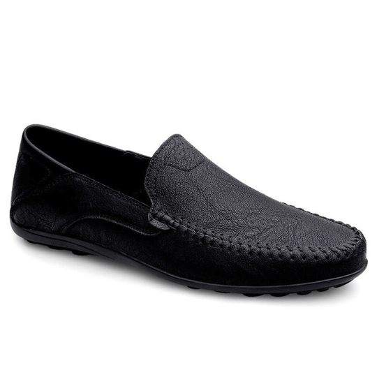 Heidi-Mode | Handgefertigte Mokassins Herren Klassische Loafers Herren Luxus Verarbeitung Leder