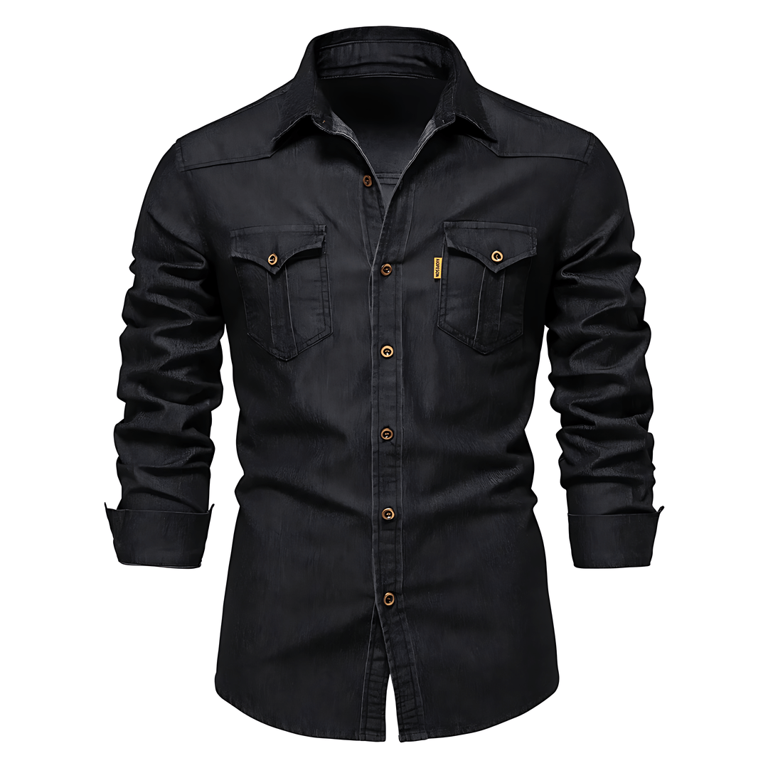 R&B | Denim Hemd