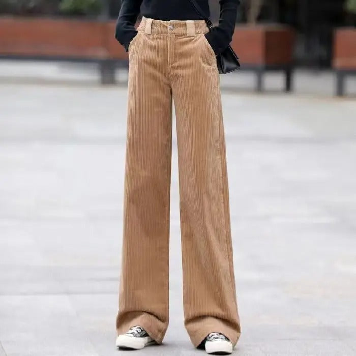 R&B | Hochbund-Cordhose