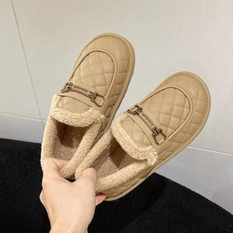 Schuhe mit Fleecefutter für Frauen R&B