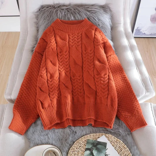R&B | Modischer Strickpullover für Damen