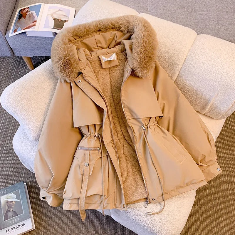 R&B | Kapuzenjacke, mit Fleece Gefüttert