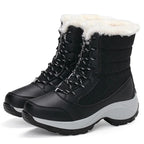 Frauen Plattform Outdoor Schneestiefel R&B