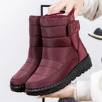 Wasserdichte rutschfeste Schneestiefel für Damen R&B