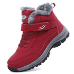 Leichte Frauen Schneestiefel mit Fell R&B