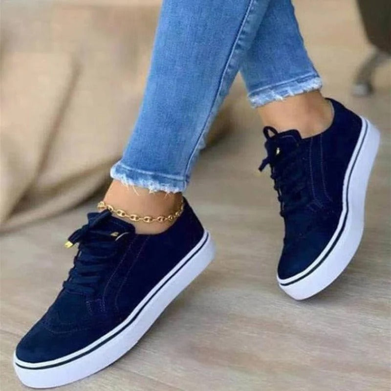 Damen Low-Top Freizeitschuhe R&B