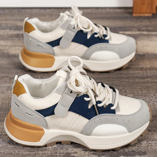 Damen Sneaker mit dicken Sohlen R&B