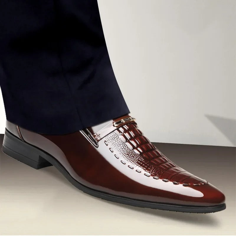 Herren Lederschuhe R&B