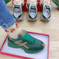 Damen mode Sneakers R&B
