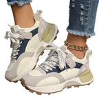 Damen Mischfarben Sneakers R&B