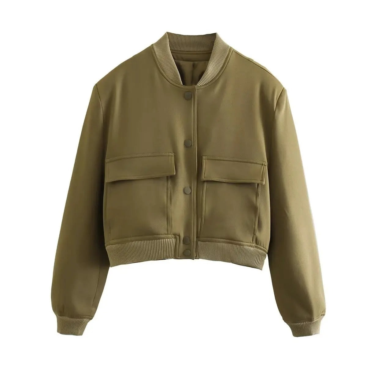 R&B | Fliegerjacke mit Taschen für Frauen