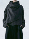R&B | Damen Freizeit Stehkragen Lange Jacke