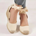 Sandalen mit Schnürsenkeln für Frauen R&B
