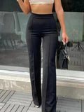 R&B | Damen Slim Flared Hose
