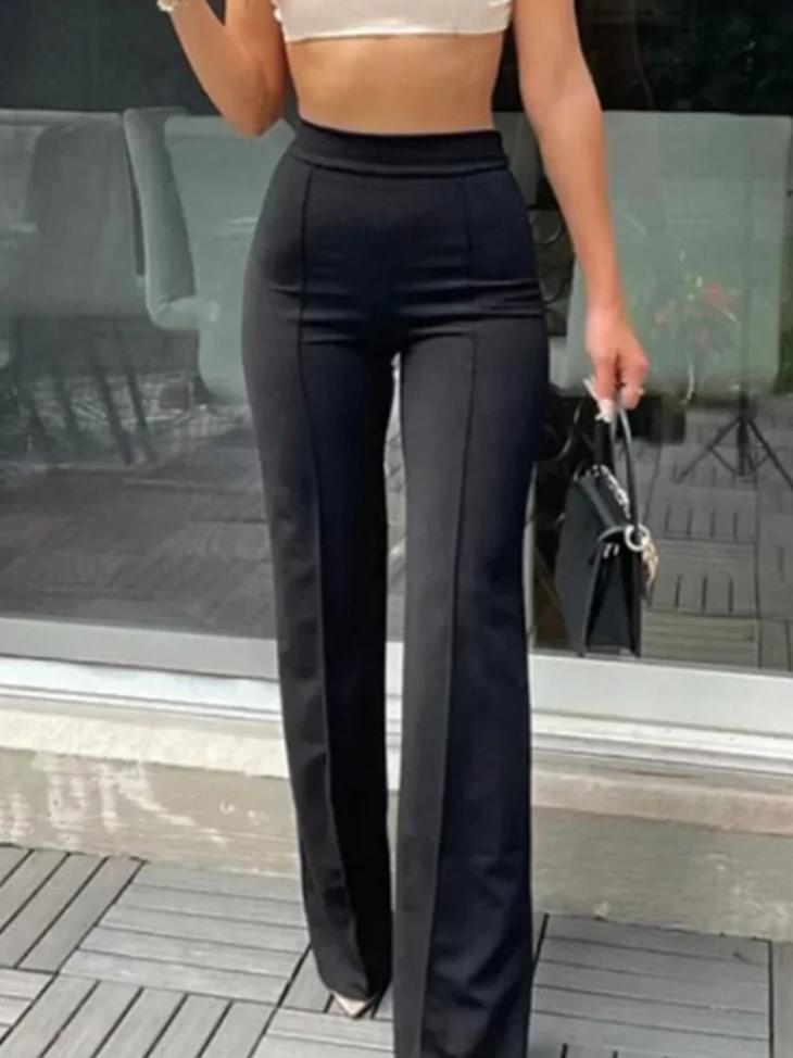 R&B | Damen Slim Flared Hose