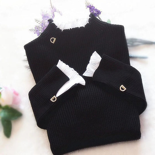 R&B | Strickrollkragen für Klassischen Winterstil