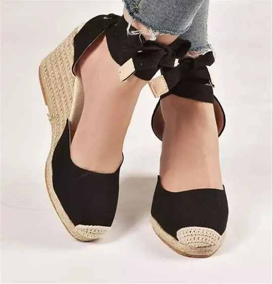 Sandalen mit Schnürsenkeln für Frauen R&B