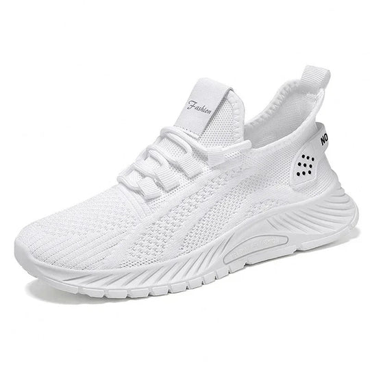 Strickbare atmungsaktive Mesh-Schuhe für Frauen R&B