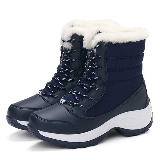 Frauen Plattform Outdoor Schneestiefel R&B