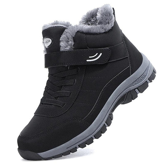 Leichte Frauen Schneestiefel mit Fell R&B