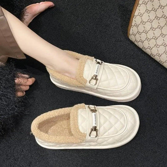 Schuhe mit Fleecefutter für Frauen R&B