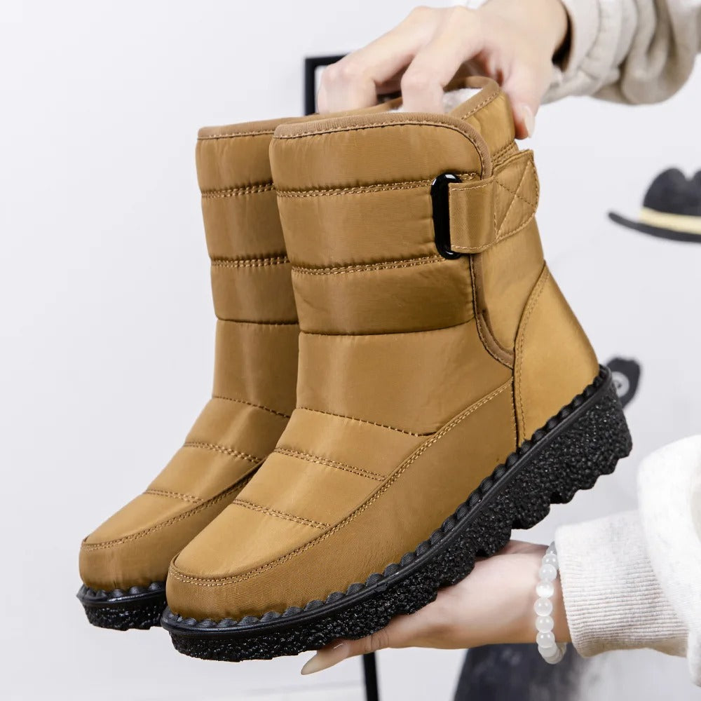 Wasserdichte rutschfeste Schneestiefel für Damen R&B