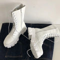 Damenmode Schnürstiefel R&B