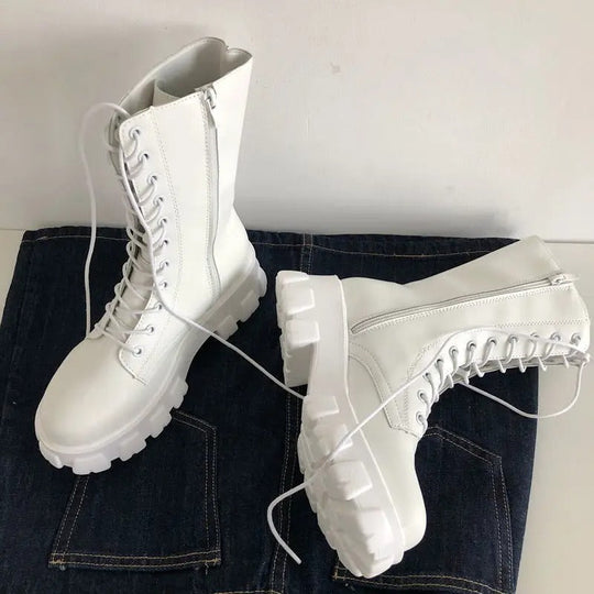 Damenmode Schnürstiefel R&B