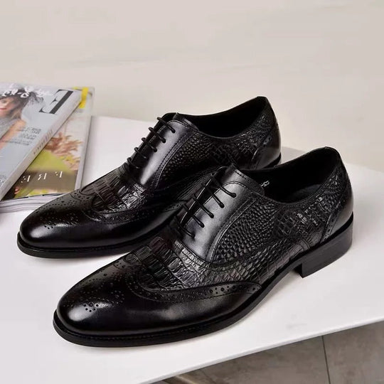 Herren Lederschuhe R&B