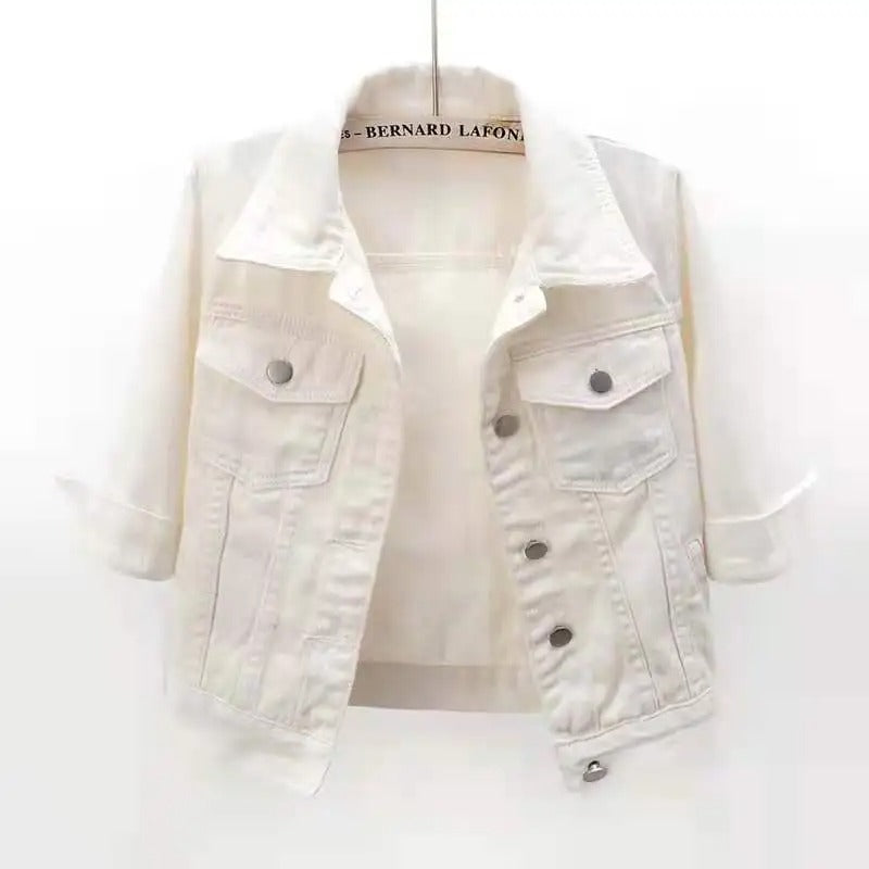 R&B | Damen Jeansjacke mit Klassischer Passform