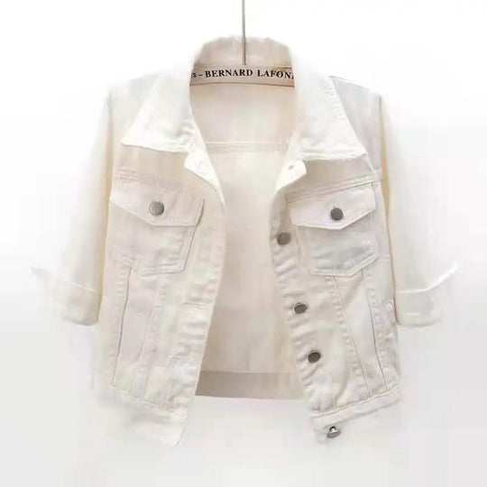 R&B | Damen Jeansjacke mit Klassischer Passform