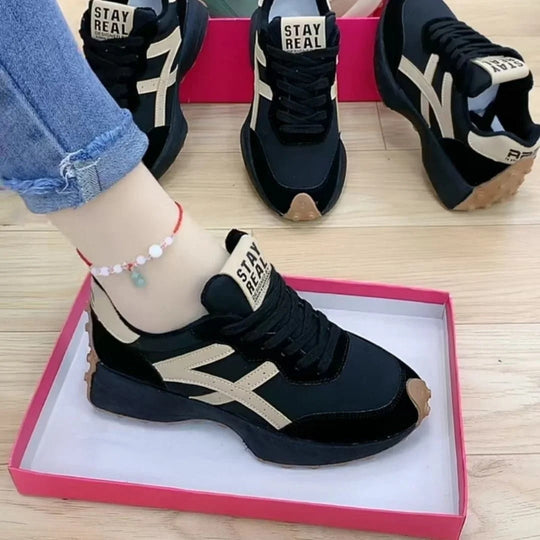 Damen mode Sneakers R&B