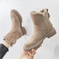 R&B | Verstärkte Baumwolle Schnee Stiefel
