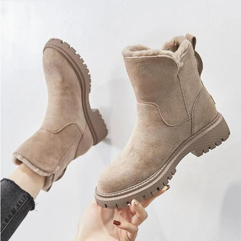 R&B | Verstärkte Baumwolle Schnee Stiefel