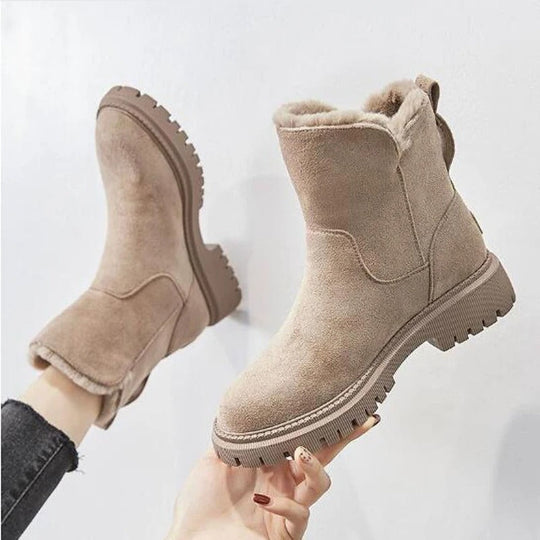 R&B | Verstärkte Baumwolle Schnee Stiefel