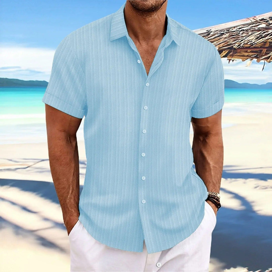 R&B | Elegantes Kurzarmhemd