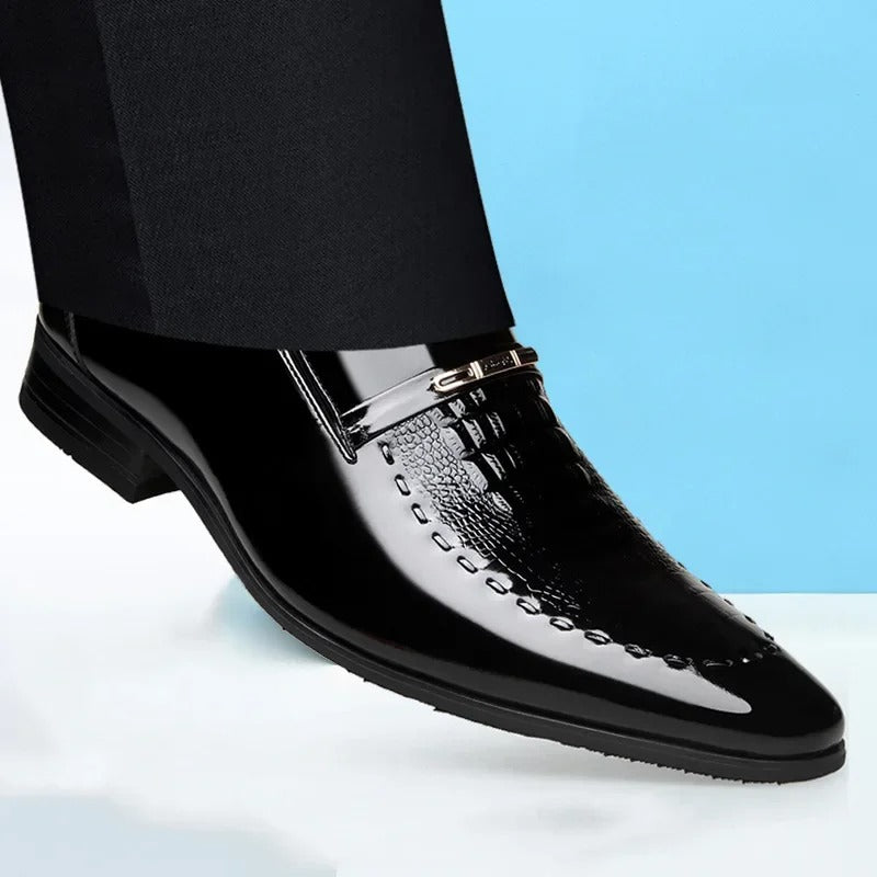 Herren Lederschuhe R&B