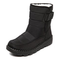 R&B | Damen Wasserdicht Rutschfest Warm Knöchel Schnee Stiefel