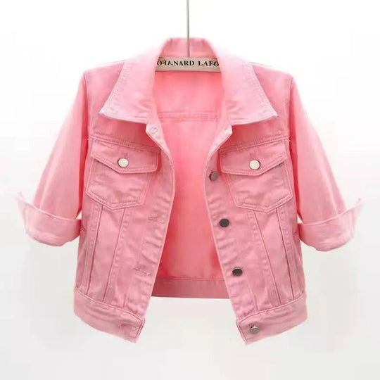 R&B | Damen Jeansjacke mit Klassischer Passform
