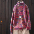 R&B | Lässiger Gestrickter ModePullover